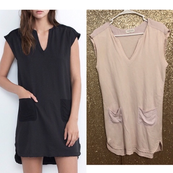 Velvet by Graham & Spencer Dresses & Skirts - Velvet by Graham & Spencer Pink Terry Dress Sz S